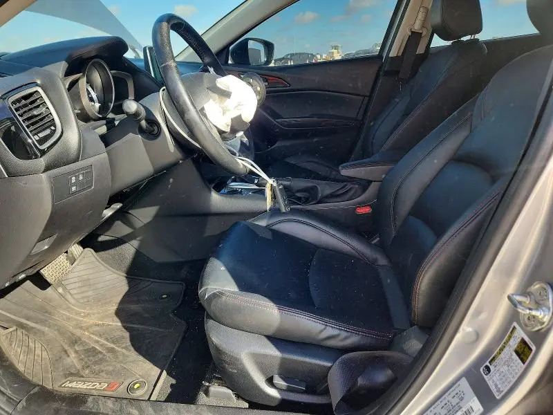2014 MAZDA 3 GRAND TOURING  