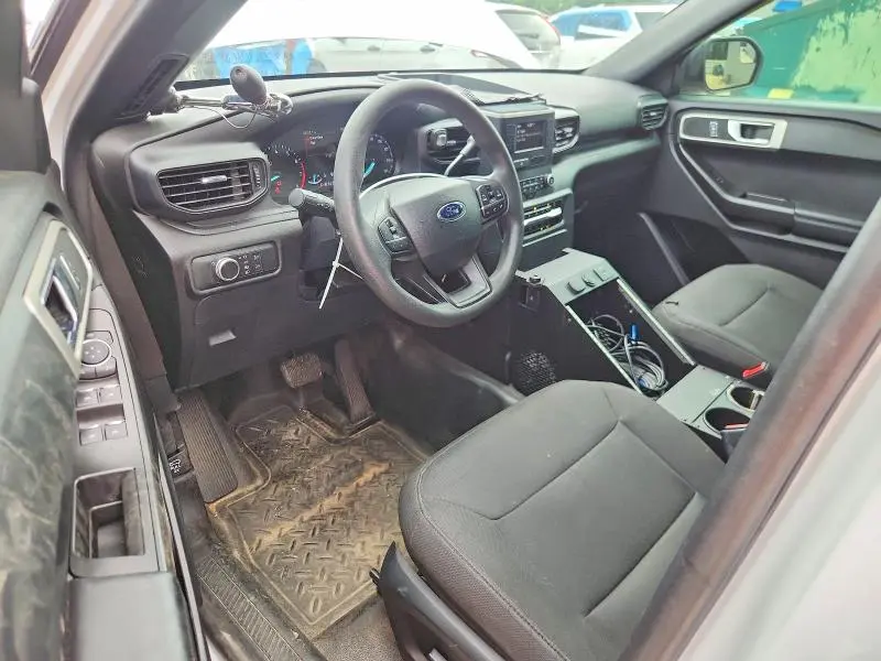 2022 FORD EXPLORER POLICE INTERCEPTOR  