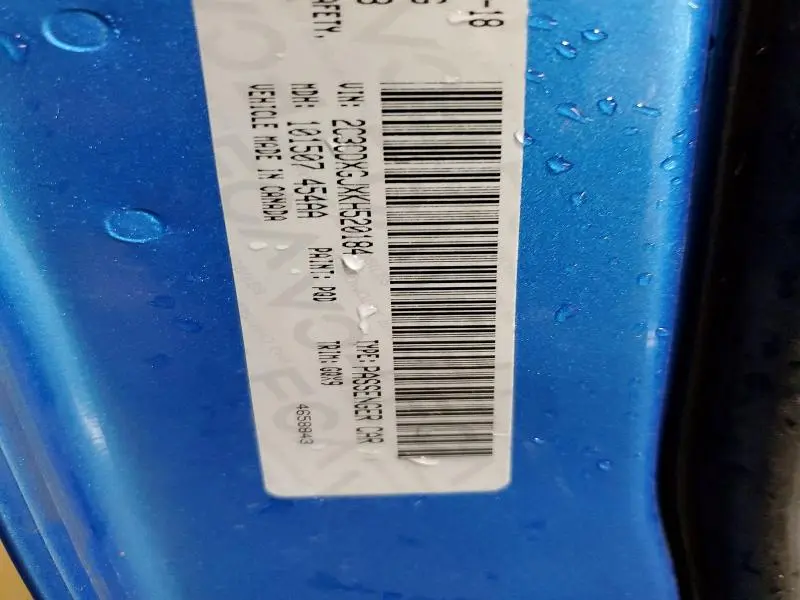 2019 DODGE CHARGER SCAT PACK  