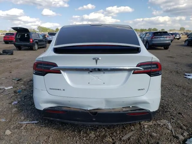 2016 TESLA MODEL X   