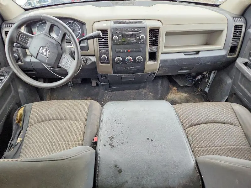 2012 DODGE RAM 1500 ST  