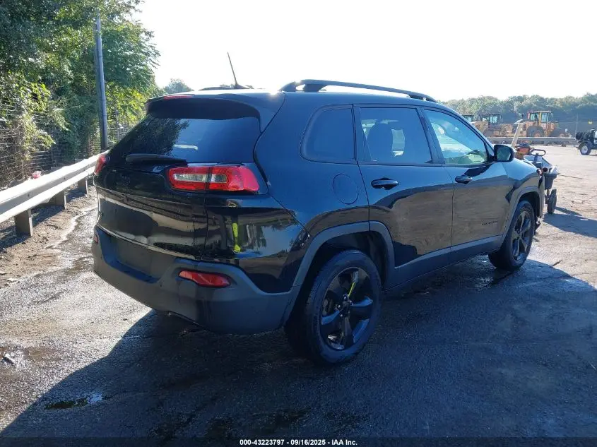 2018 JEEP CHEROKEE LIMITED 4X4