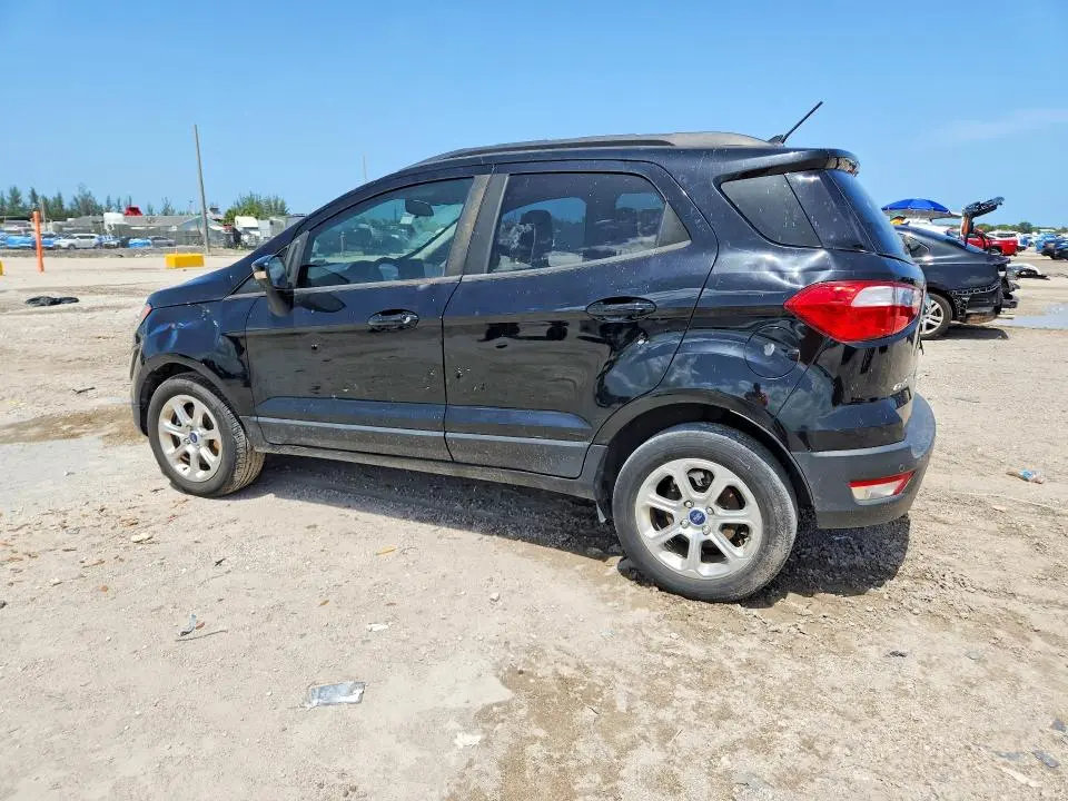 2018 FORD ECOSPORT SE  
