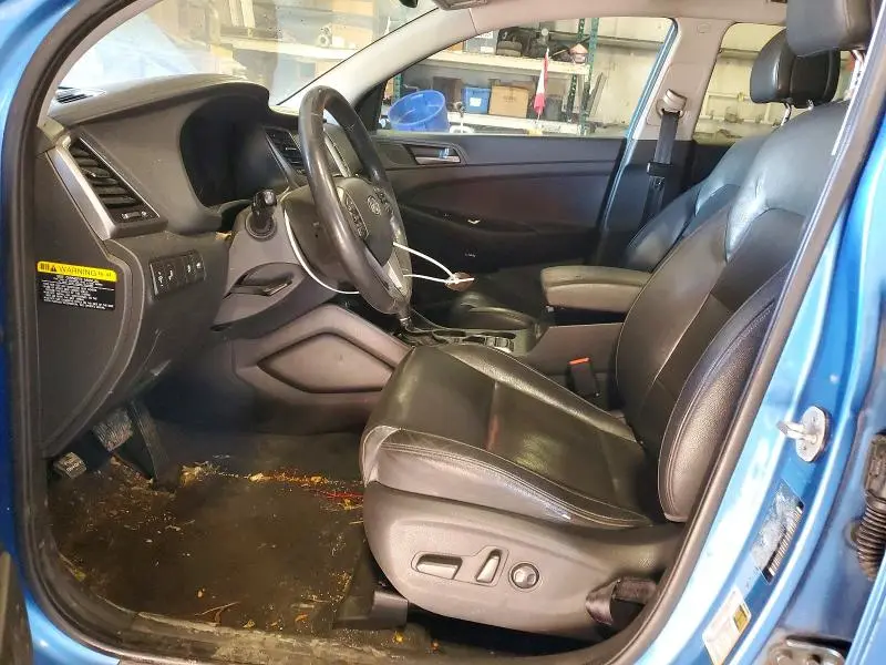 2017 HYUNDAI TUCSON LIMITED  