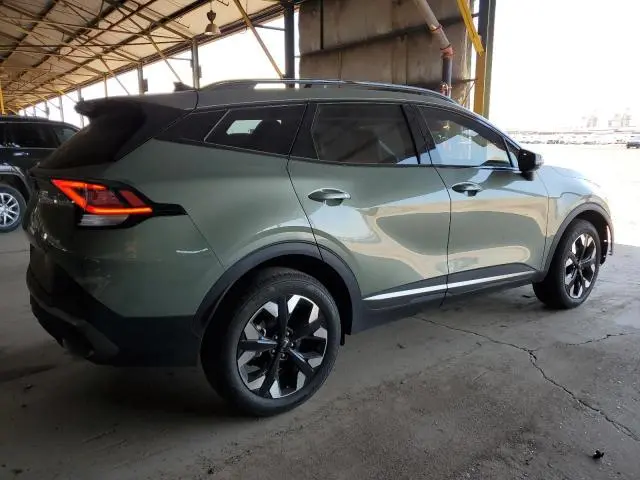 2024 KIA SPORTAGE X LINE  