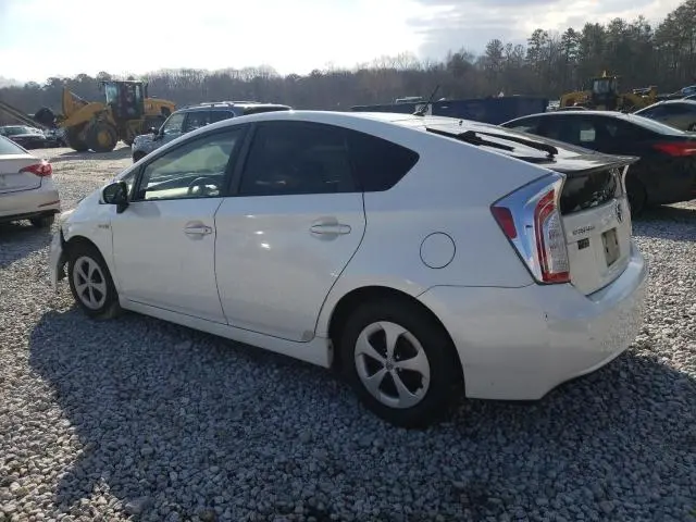 2012 TOYOTA PRIUS 