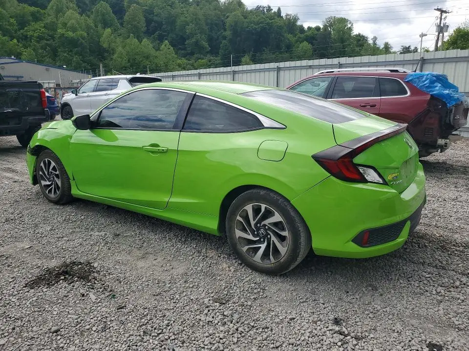 2017 HONDA CIVIC LX  
