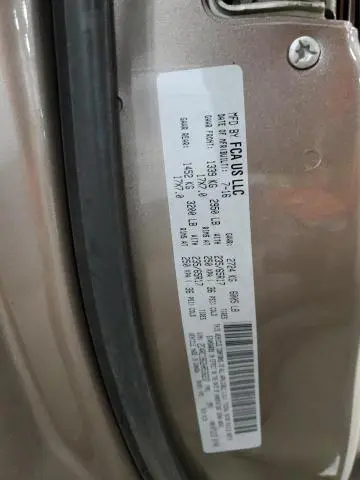 2017 CHRYSLER PACIFICA TOURING L  