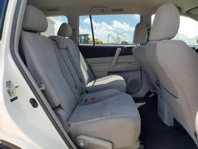 2012 TOYOTA HIGHLANDER BASE  