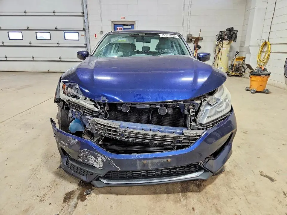 2017 HONDA ACCORD LX  