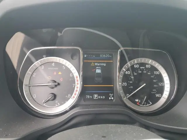 2019 NISSAN TITAN S  