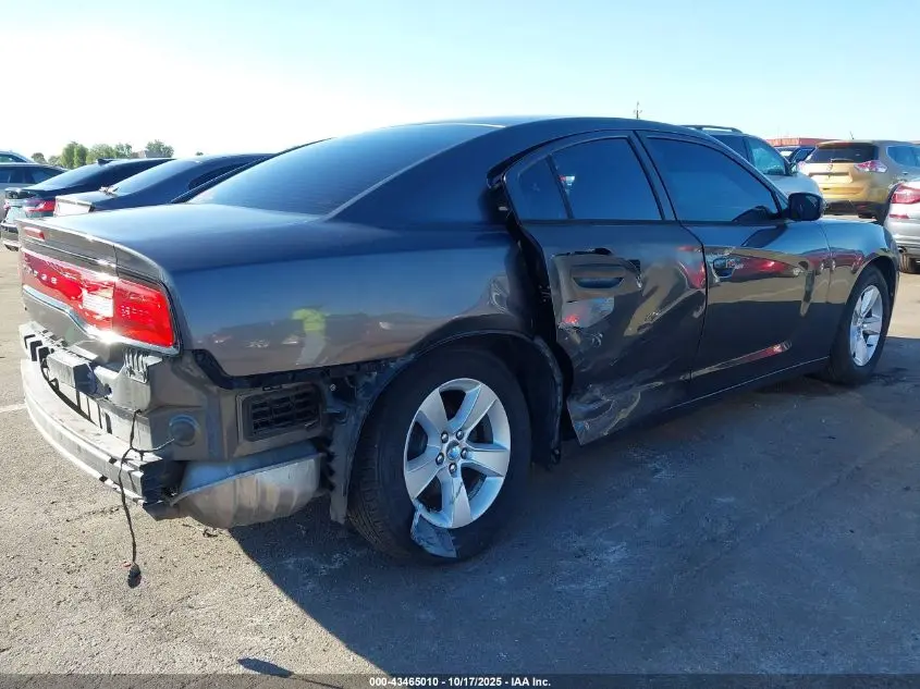 2014 DODGE CHARGER SE