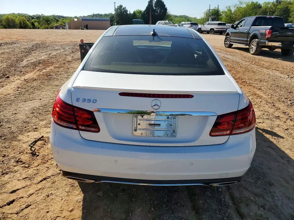2014 MERCEDES-BENZ E 350  
