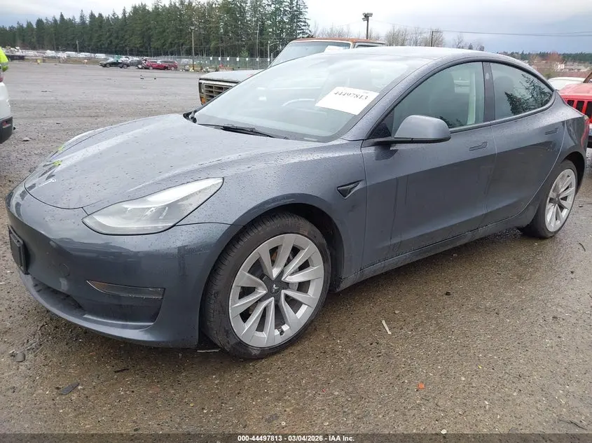 2023 TESLA MODEL 3 REAR-WHEEL DRIVE