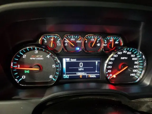 2017 CHEVROLET SILVERADO K1500 LT  