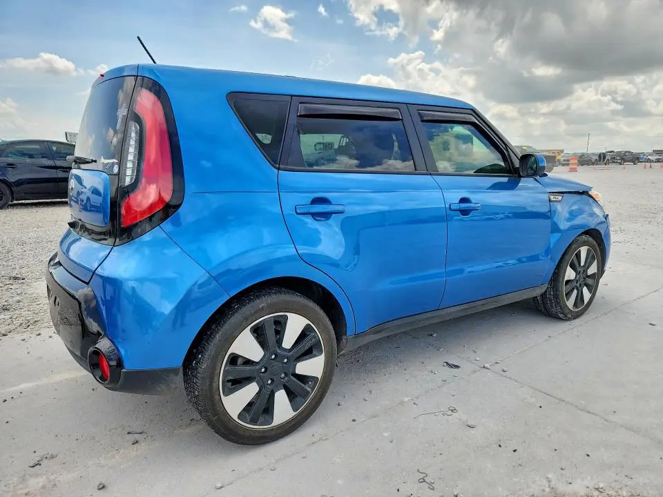 2016 KIA SOUL +  