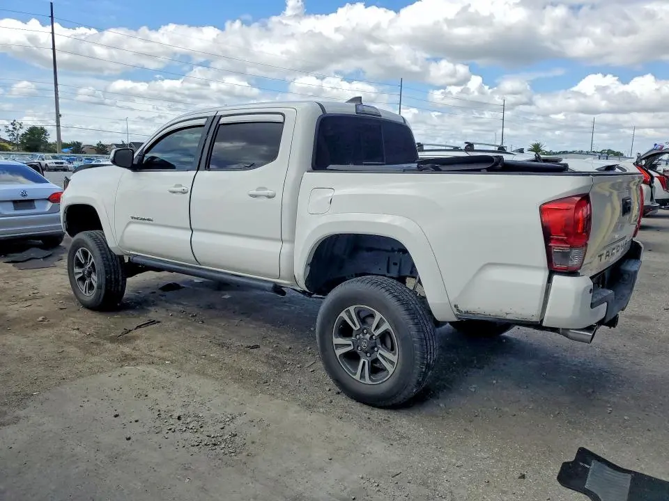 2017 TOYOTA TACOMA TRD SPORT  