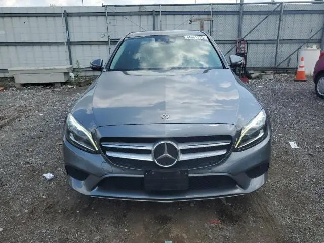 2019 MERCEDES-BENZ C 300 4MATIC  
