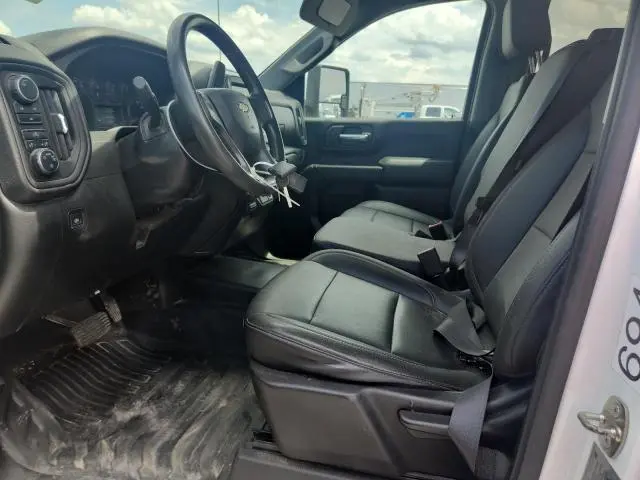 2020 CHEVROLET SILVERADO K2500 HEAVY DUTY  
