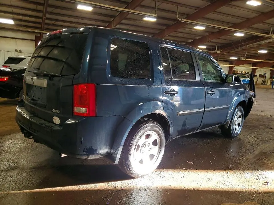 2012 HONDA PILOT LX  