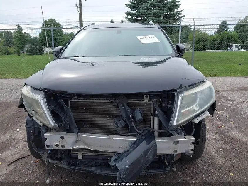2016 NISSAN PATHFINDER PLATINUM/S/SL/SV