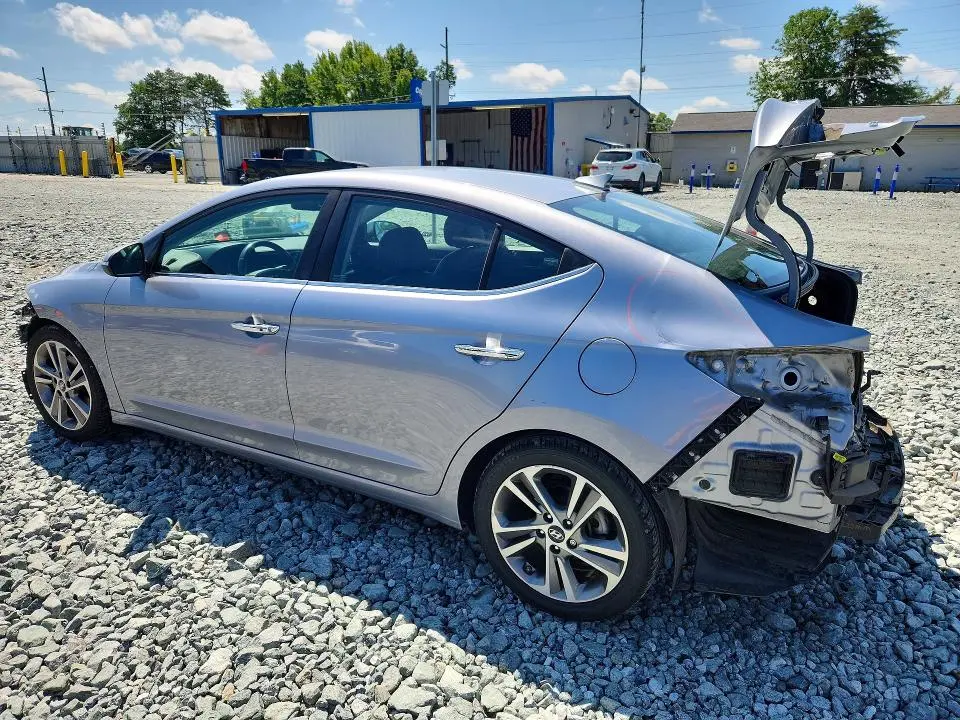 2017 HYUNDAI ELANTRA LIMITED  