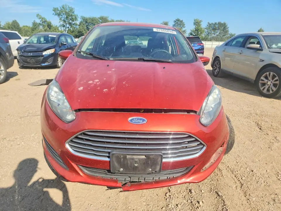 2019 FORD FIESTA SE  