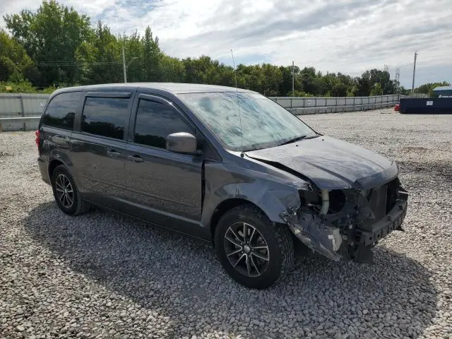 2017 DODGE GRAND CARAVAN SXT  
