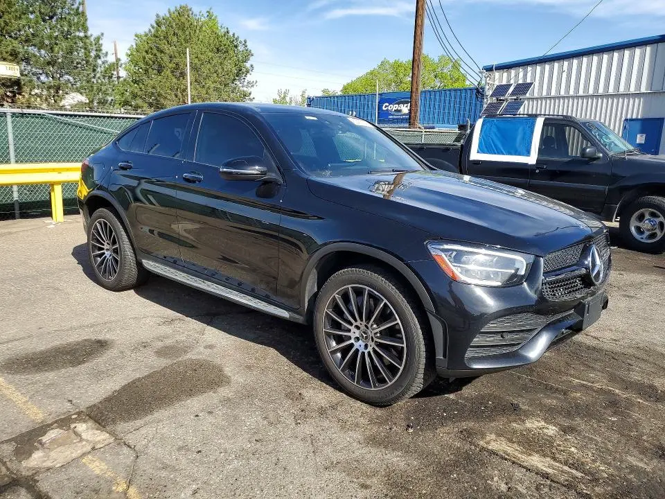 2020 MERCEDES-BENZ GLC COUPE 300 4MATIC  