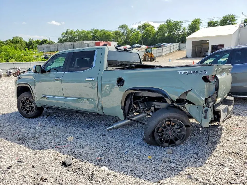2025 TOYOTA TUNDRA 1794 EDITION HV  