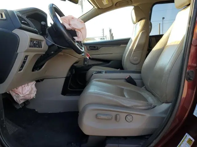 2021 HONDA ODYSSEY EXL  