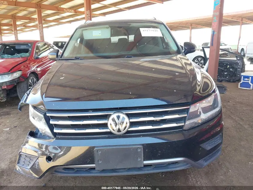2018 VOLKSWAGEN TIGUAN 2.0T SE/2.0T SEL