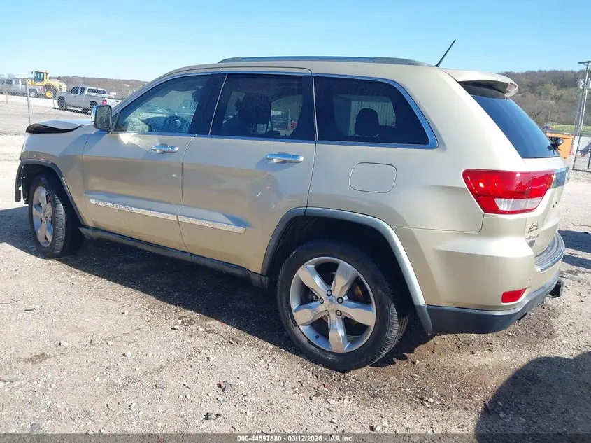 2011 JEEP GRAND CHEROKEE OVERLAND