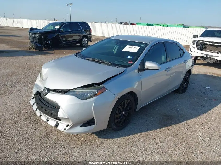 2017 TOYOTA COROLLA LE