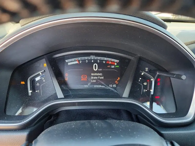 2018 HONDA CR-V EXL  
