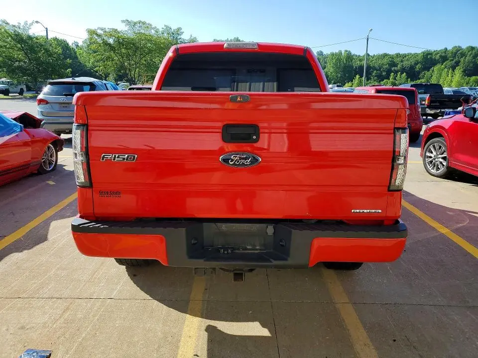 2014 FORD F150 SUPERCREW  