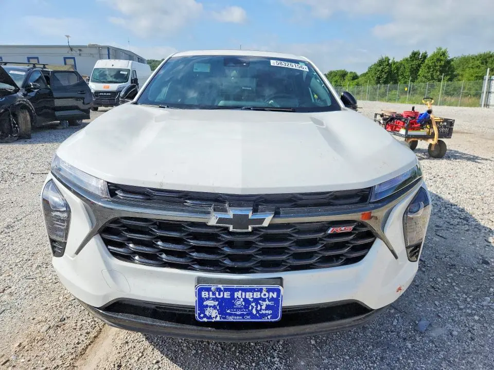 2024 CHEVROLET TRAX 1RS  