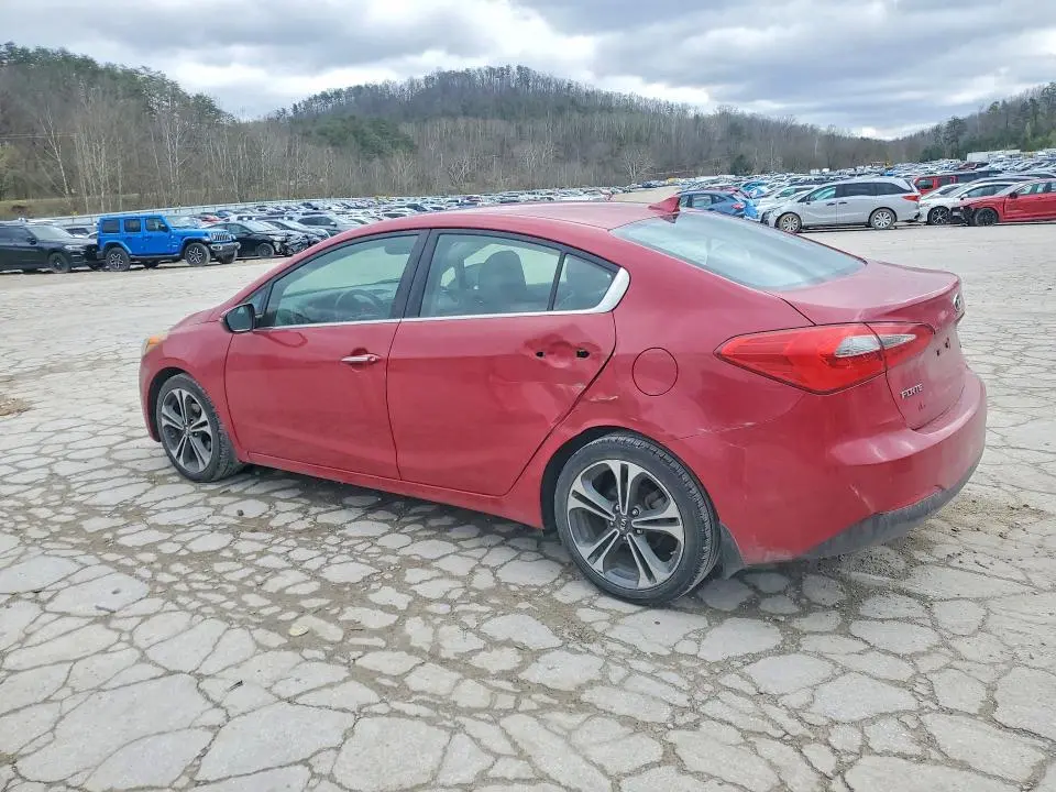 2015 KIA FORTE EX  