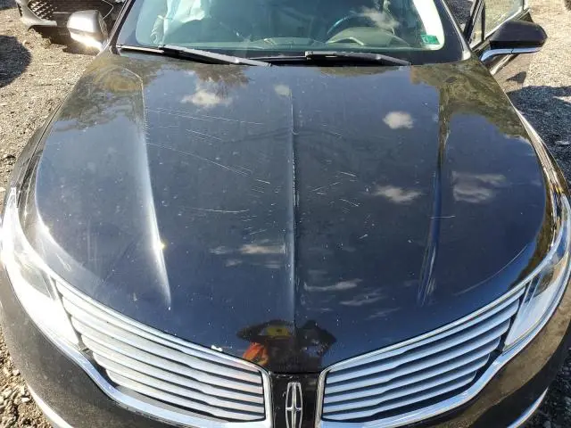 2016 LINCOLN MKZ   