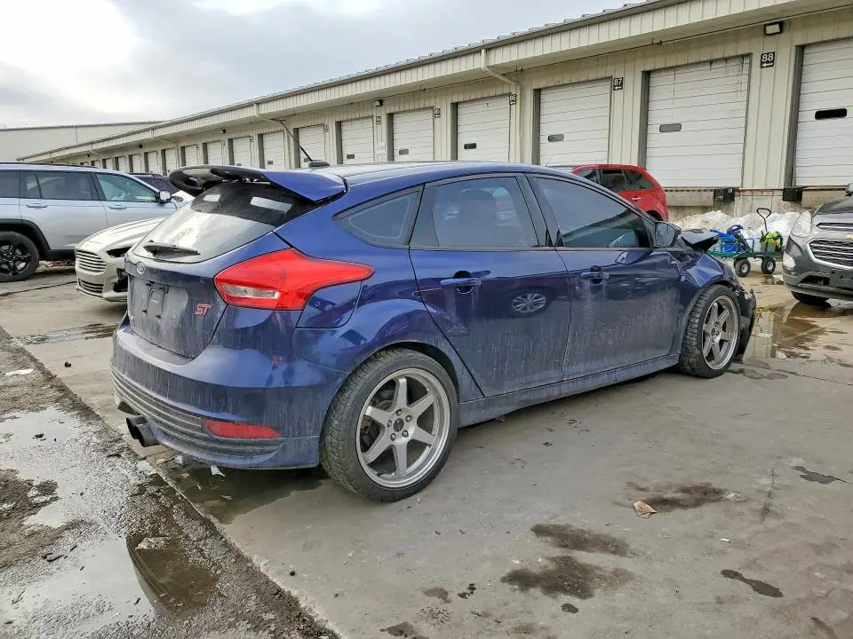 2017 FORD FOCUS ST  