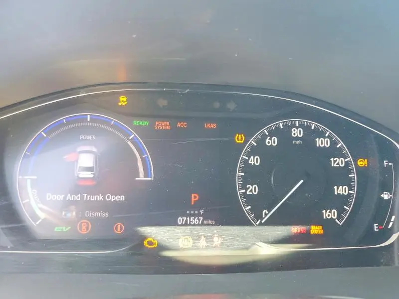 2020 HONDA INSIGHT EX  