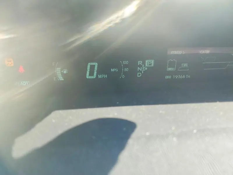 2012 TOYOTA PRIUS TWO  