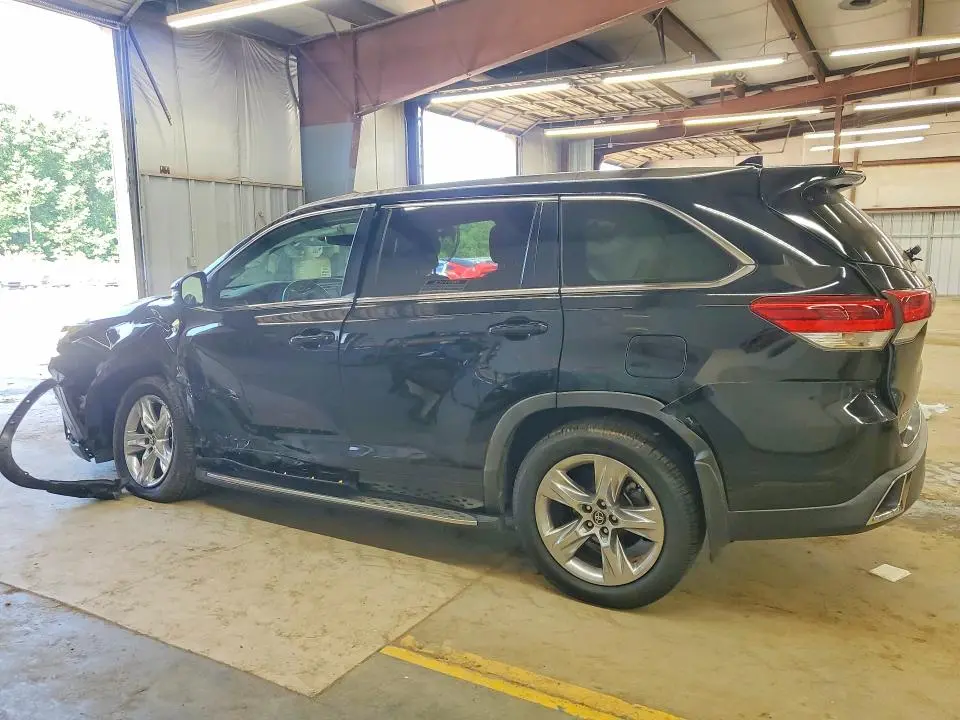 2019 TOYOTA HIGHLANDER LIMITED  
