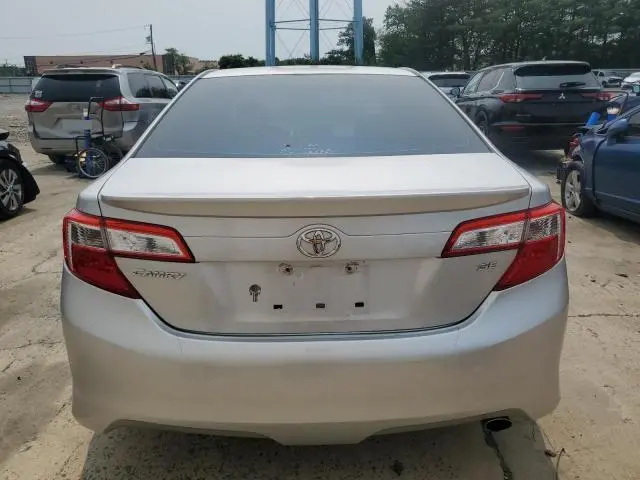 2012 TOYOTA CAMRY BASE  