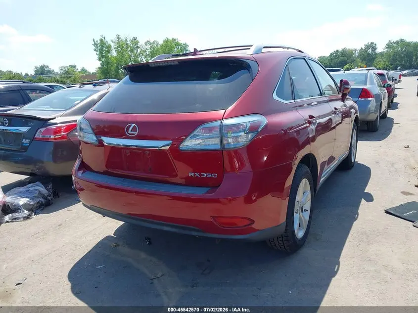 2012 LEXUS RX 350  