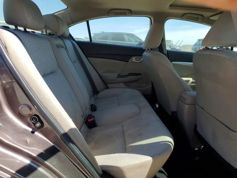 2014 HONDA CIVIC EX  