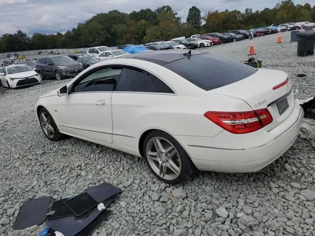 2012 MERCEDES-BENZ E 350  