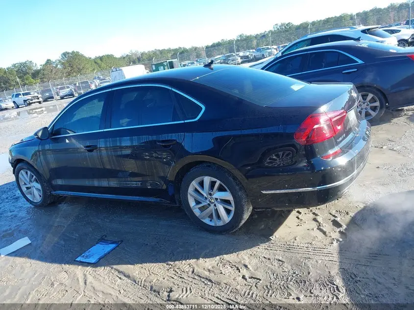 2018 VOLKSWAGEN PASSAT 2.0T SE