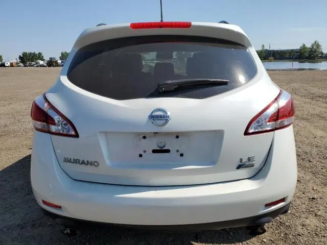 2012 NISSAN MURANO S  