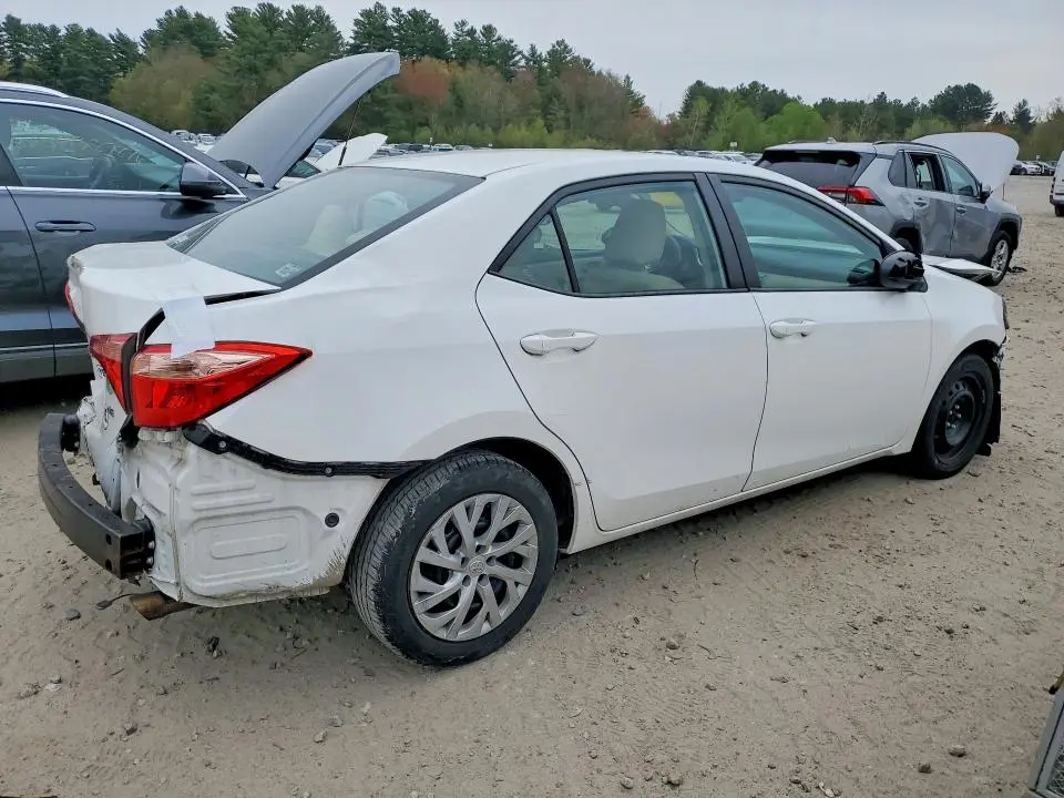 2017 TOYOTA COROLLA LE  